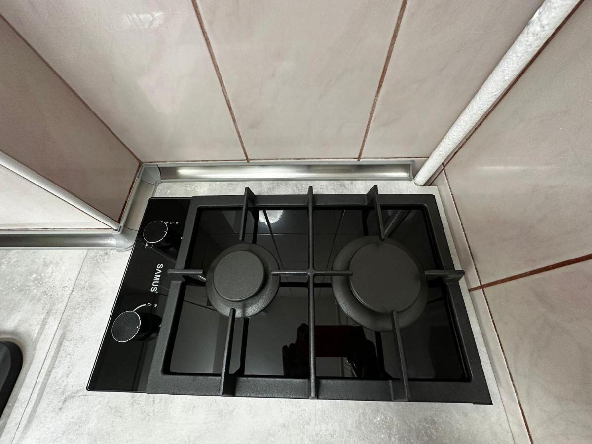 One Room Apartment Decebal Bucureşti Eksteriør bilde